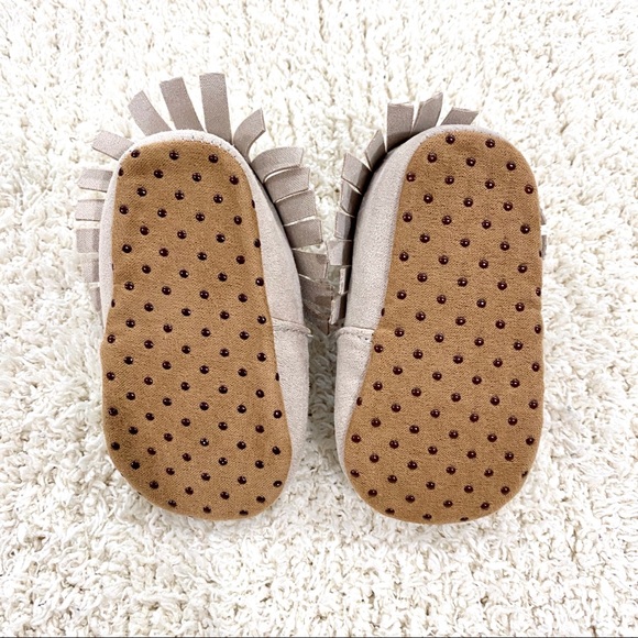 Old Navy Cat Moccasins Sz 0-3 months 🐱 - Picture 5 of 5
